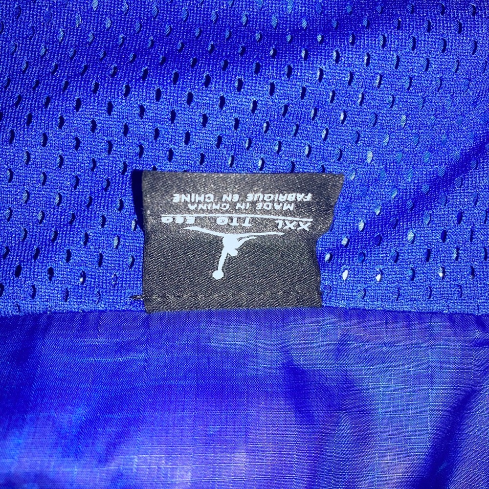 VINTAGE 90s JORDAN ZIP UP TRACK JACKET - Picture 3 of 6